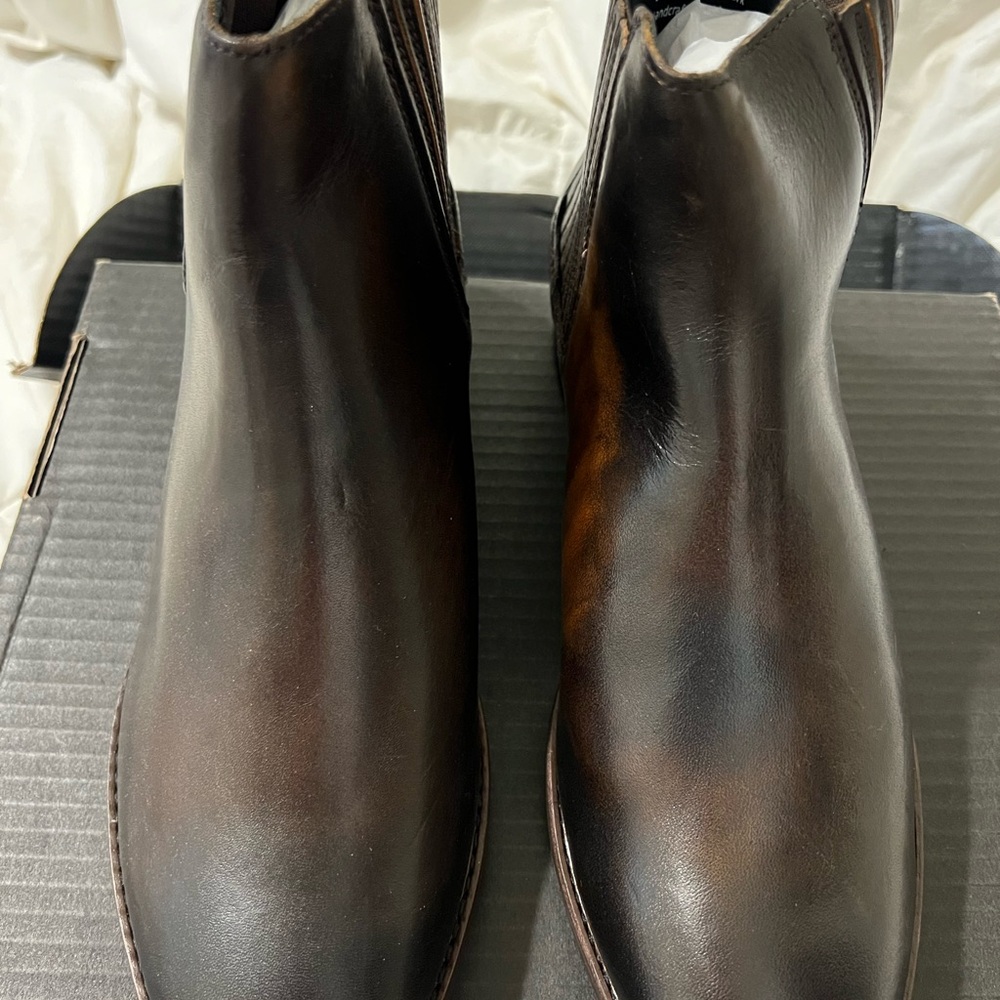 Thursday Boot Company Women’s Classic Dreamer Size 9 Color Black Coffee - Picture 4 of 10
